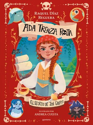 Ada Trenza Roja 1--El secreto de Jon Garfio - ebook